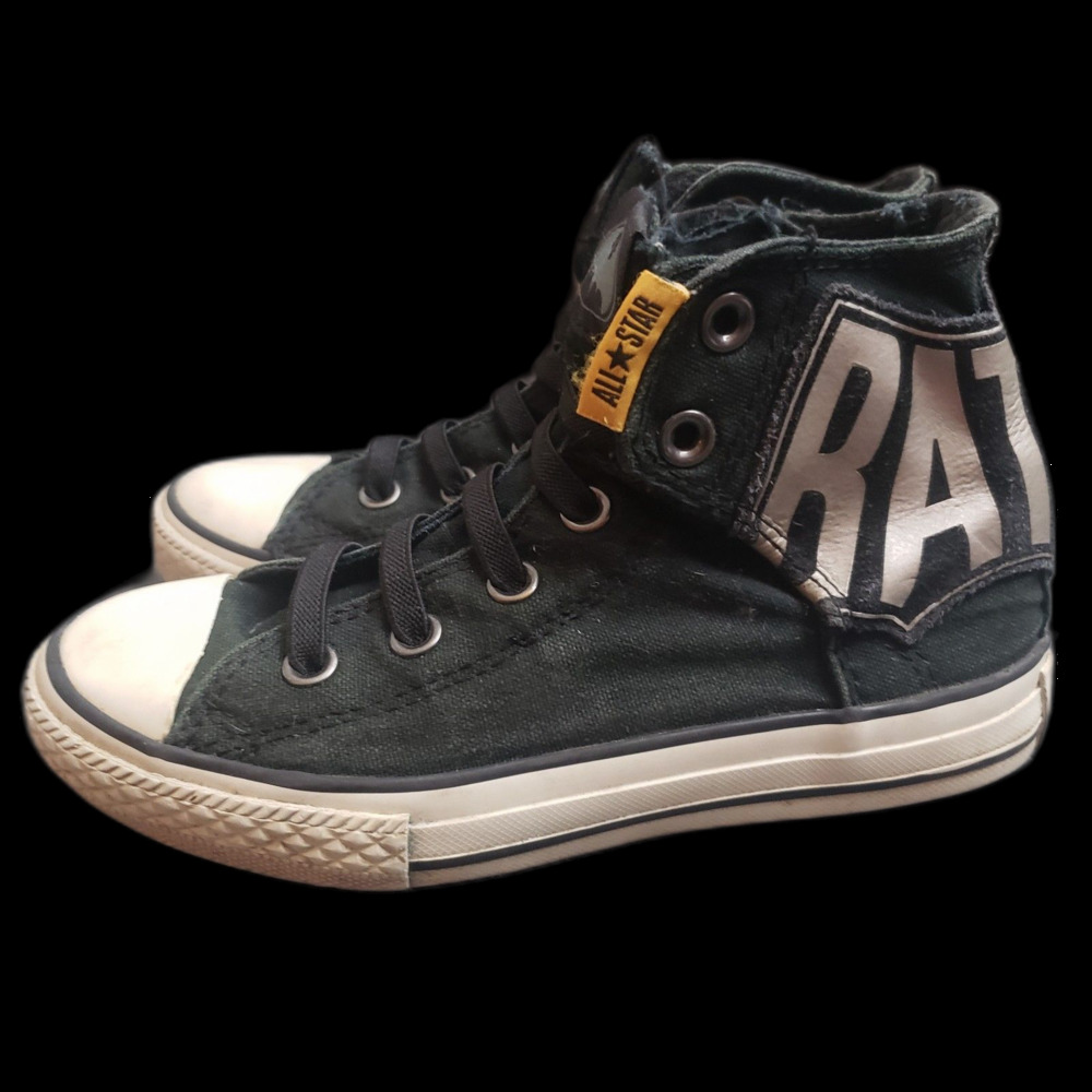 Converse All Star Youth Size 13.5 Batman DC Comics Slip On Shoes